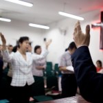 北京一间家庭教会的聚会