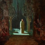 Christ in the Gethsemane Garden by Arkhip Kuindzhi