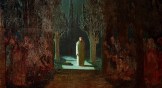 Christ in the Gethsemane Garden by Arkhip Kuindzhi