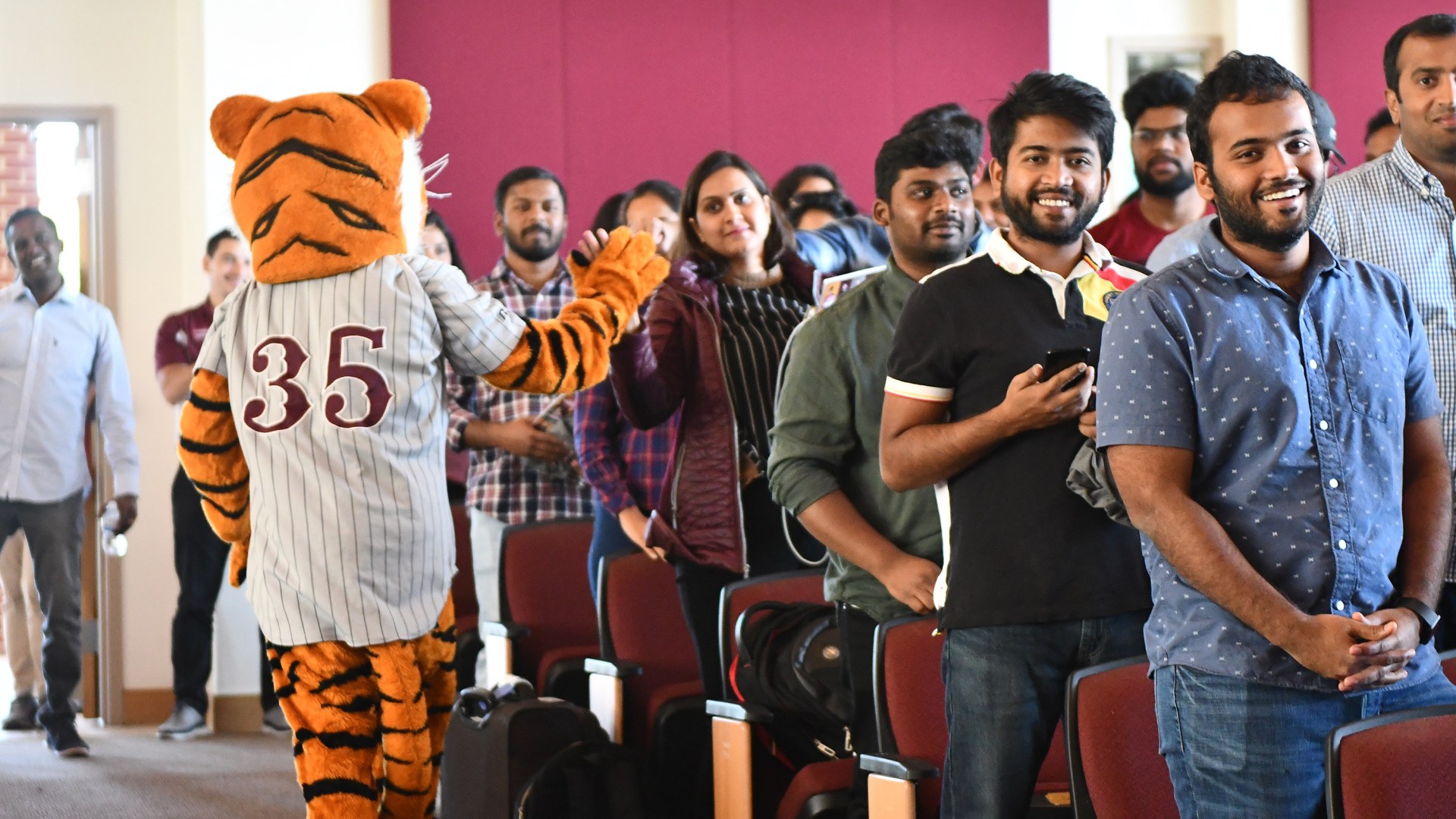 Student orientation