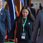 Hannah Yeoh, the Malaysia Minister of Youth and Sports, seen during the 46th ASEAN summit in May 2025.