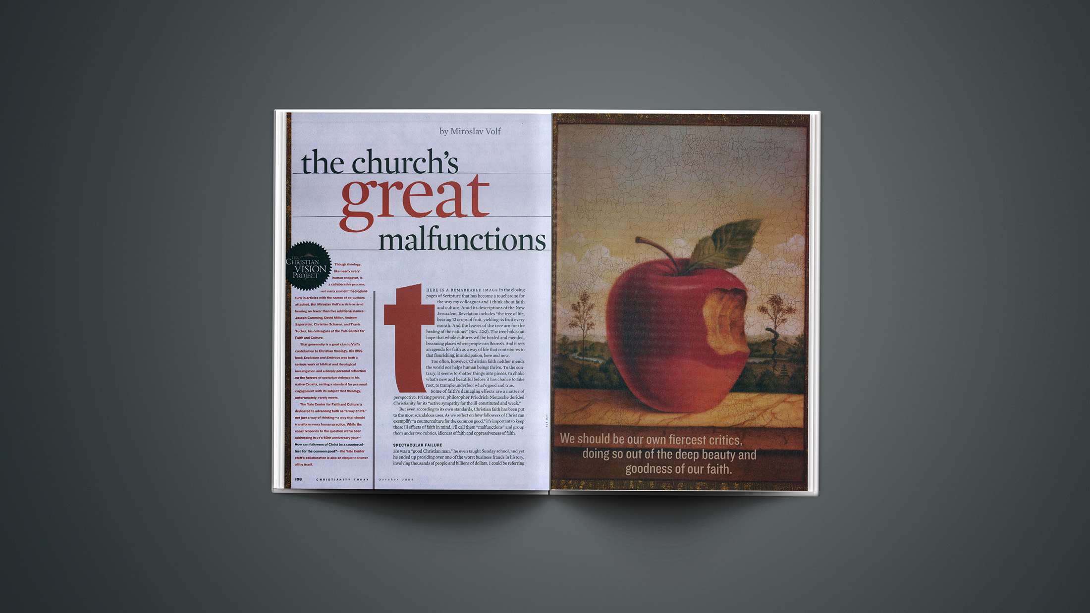 今日教会的严重失能- 《今日基督教》简体中文| Christianity Today