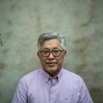 An image of Pastor Jin Mingri of Zion Church.