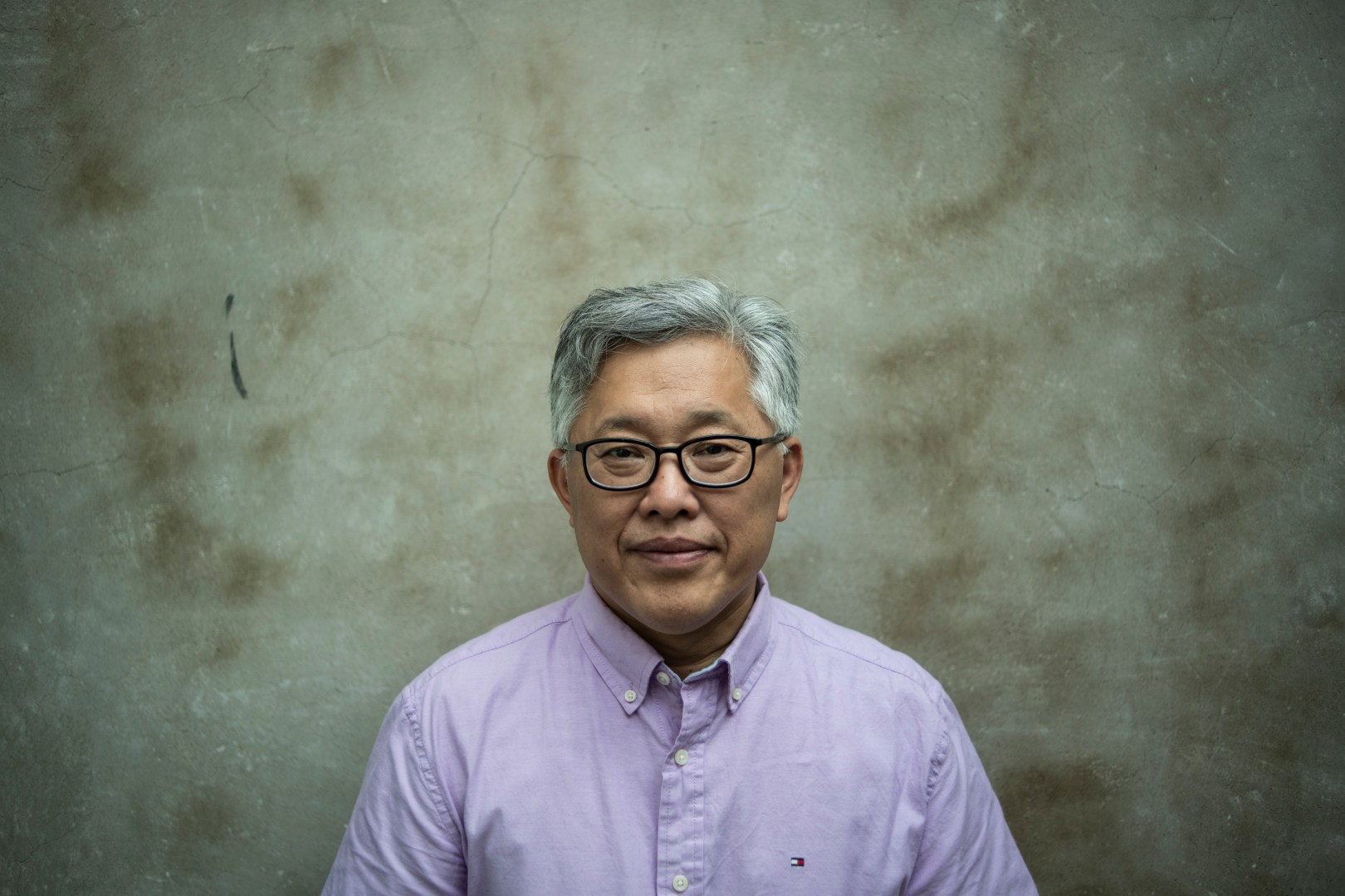 An image of Pastor Jin Mingri of Zion Church.