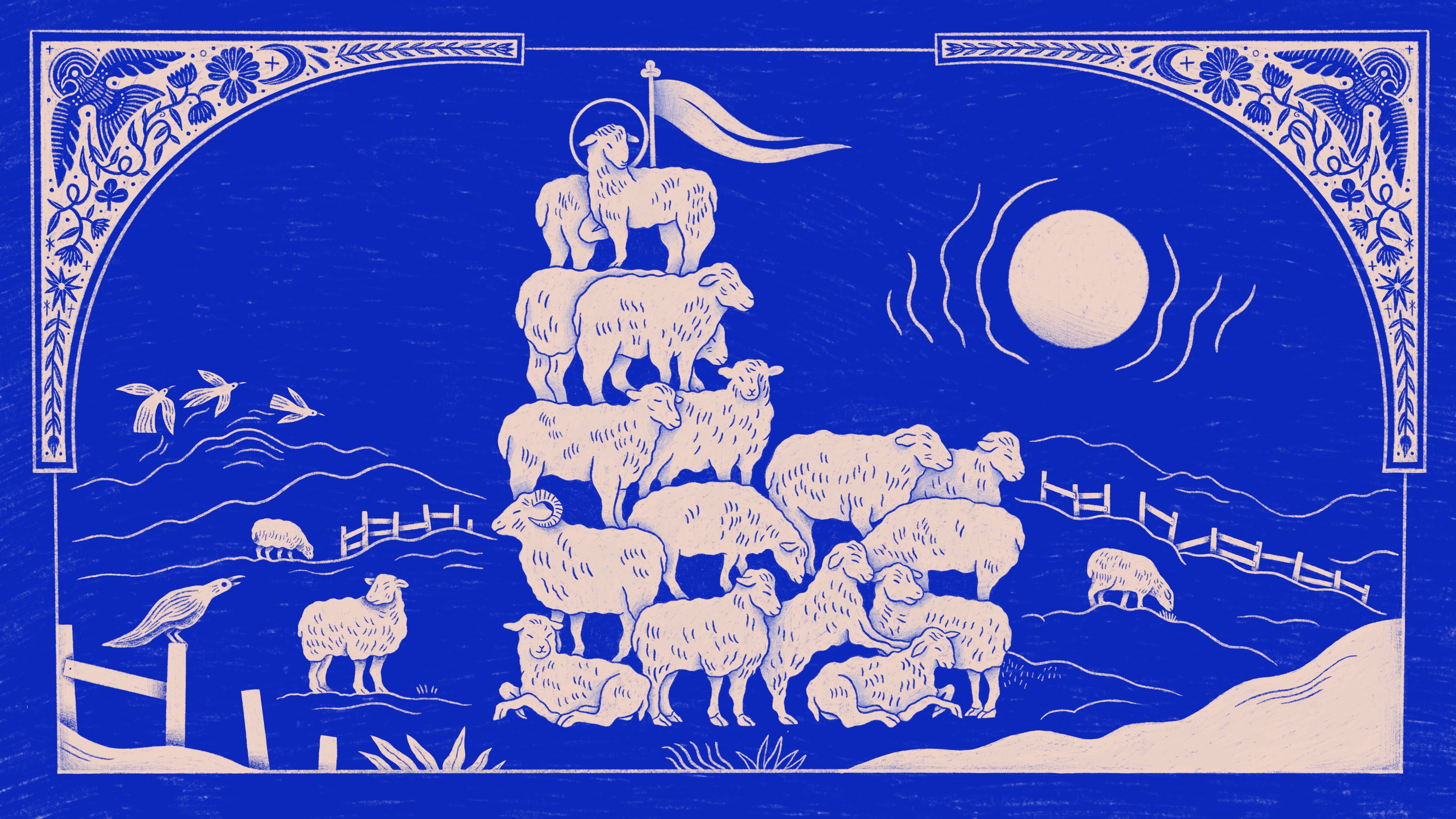 振作起来，教会里的羊们！ - 《今日基督教》简体中文| Christianity Today | 今日基督教