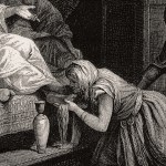 亚历山大·比达的《耶稣受膏图》